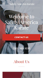 Mobile Screenshot of karatesugarland.com